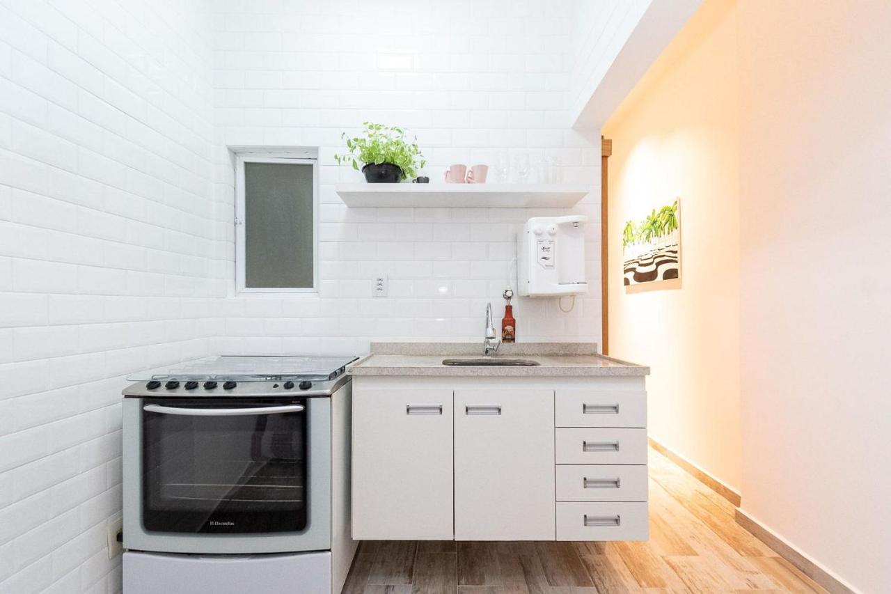 Apartamento Moderno C/ Garagem | Sl 363/108 리오데자네이루 외부 사진