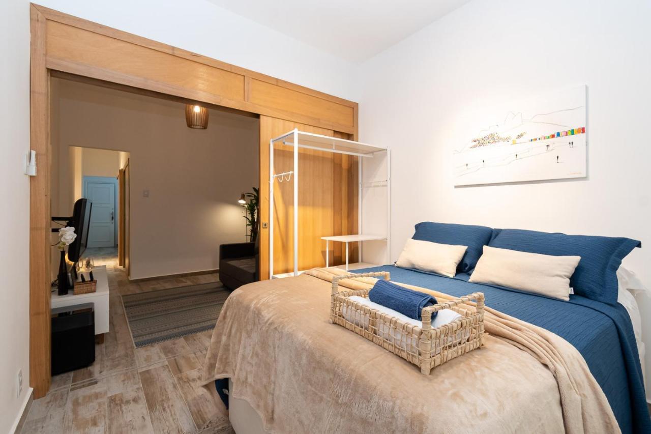 Apartamento Moderno C/ Garagem | Sl 363/108 리오데자네이루 외부 사진