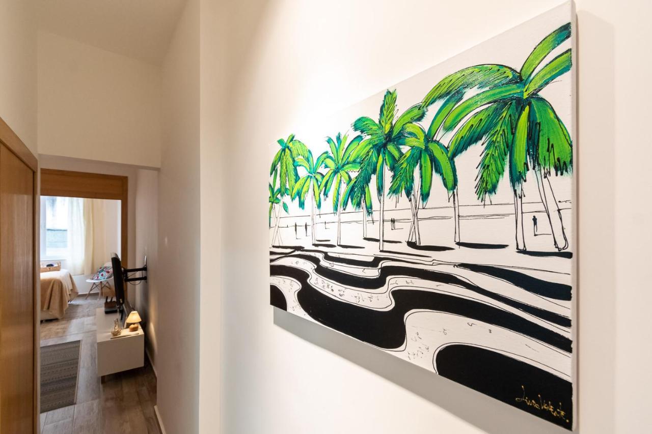 Apartamento Moderno C/ Garagem | Sl 363/108 리오데자네이루 외부 사진