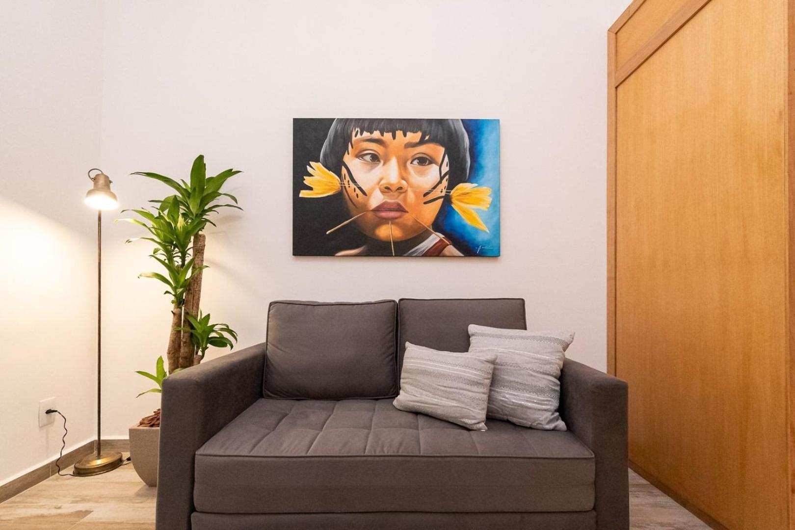 Apartamento Moderno C/ Garagem | Sl 363/108 리오데자네이루 외부 사진