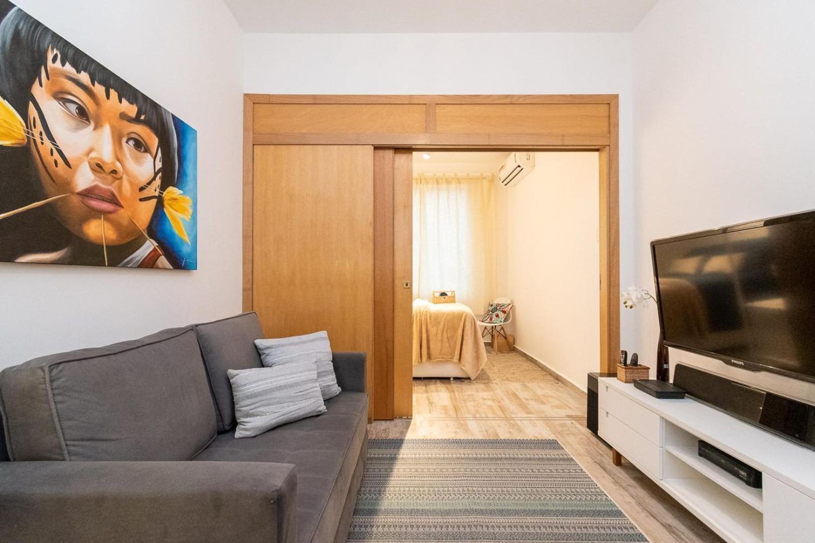Apartamento Moderno C/ Garagem | Sl 363/108 리오데자네이루 외부 사진