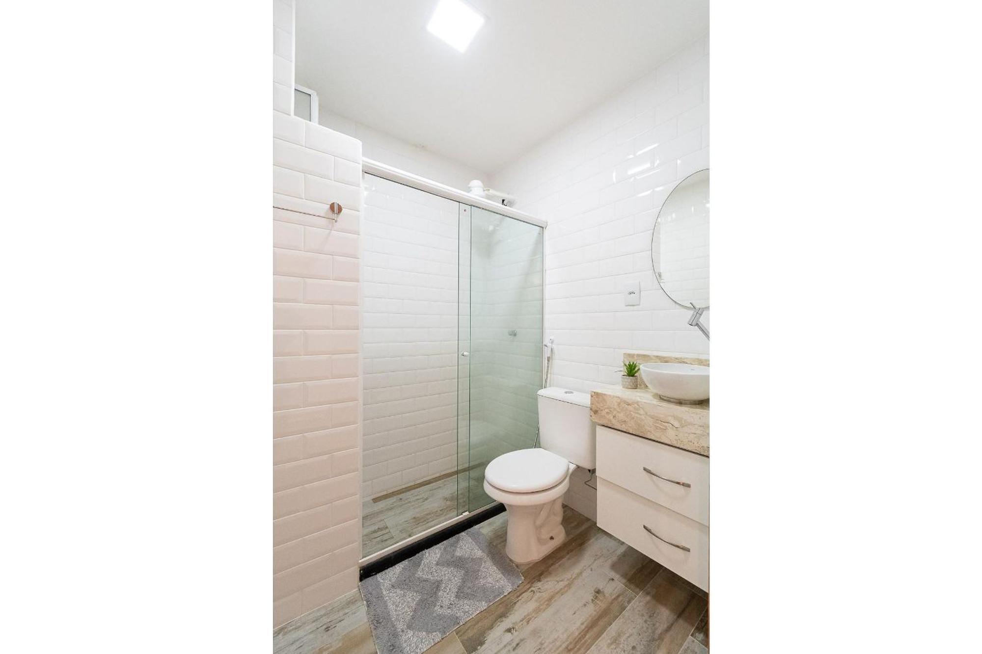 Apartamento Moderno C/ Garagem | Sl 363/108 리오데자네이루 외부 사진